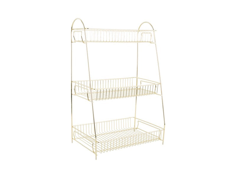 Kitchen Rack Tidy Large – Gold