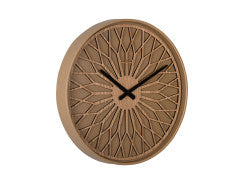 Wanduhr Girasol – Mocha Brown Ø 40,6 cm