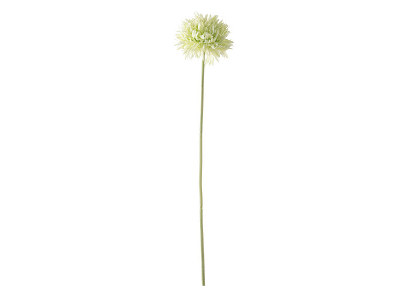 Kunstblume Single Spring – Grün, 43 cm