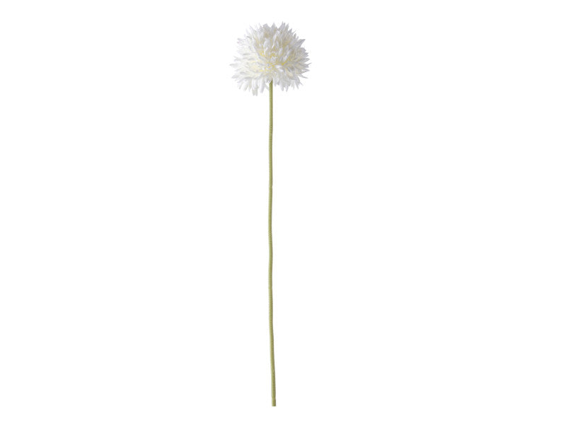Kunstblume Single Spring – Weiß, 43 cm