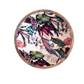 Schale Exotic Leaves aus Mangoholz – 18 cm