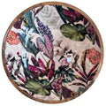 Schale Exotic Leaves aus Mangoholz – 35 cm