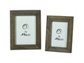 Holz-Fotorahmen Old Brown L – 17 × 22 cm