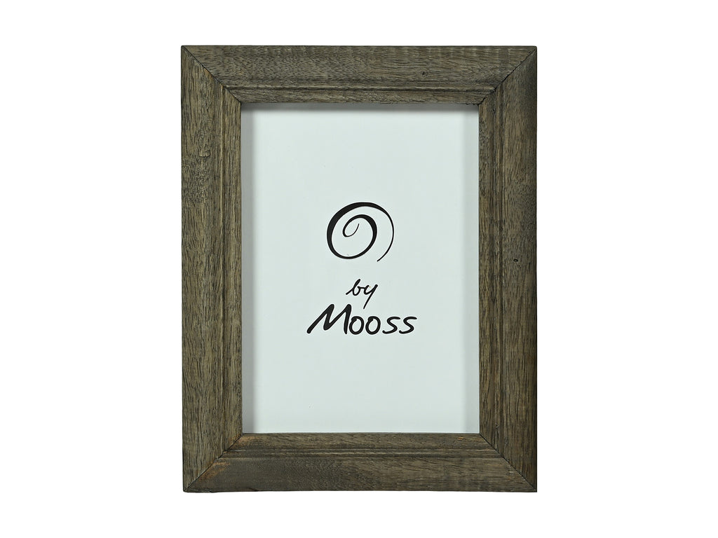 Holz-Fotorahmen Old Brown L – 17 × 22 cm