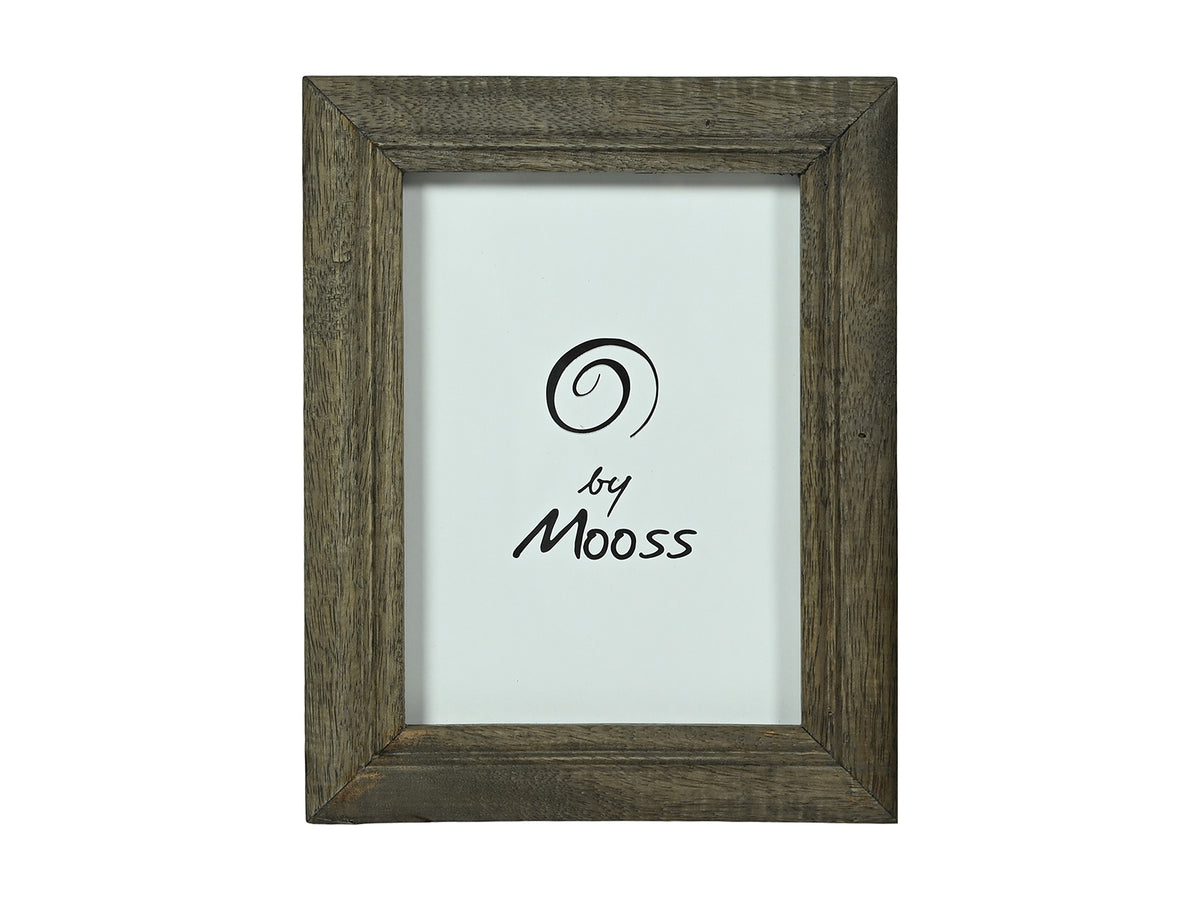 Holz-Fotorahmen Old Brown L – 17 × 22 cm