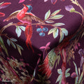 Tischdecke Paradise Purple – Florales Design, 150 × 240 cm