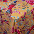 Tischdecke Paradise Yellow – 150 × 240 cm | 100 % Baumwolle