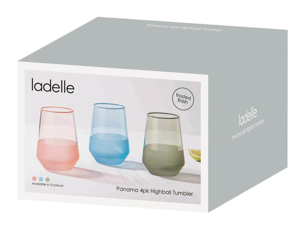 Panama Korale 4-er Pack Becher