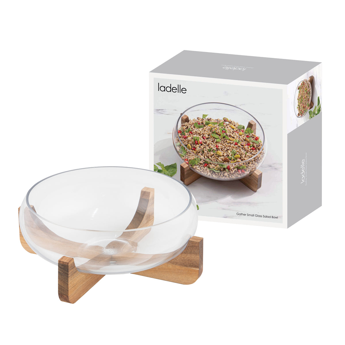 Gather Small Glass Salad Bowl