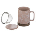 Mossman Blush Tasse mit Teesieb