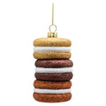 Weihnachtsanhänger „Macarons“ – Schokolade