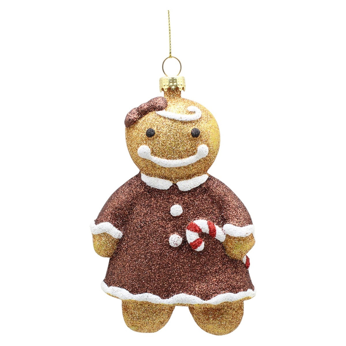 Weihnachtsanhänger „Gingerbread“ – Schokolade