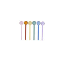 Kaffeelöffel Glas Multifarbe Tilly - 6er-Set