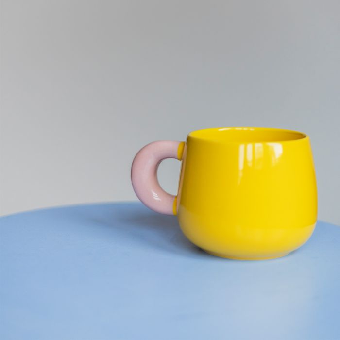 Becher 47cl yellow Coco