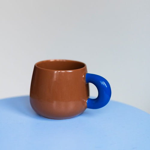 Becher 47cl brown Coco