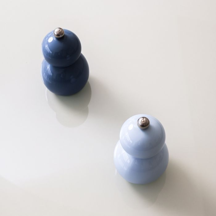 Pfeffer/Salzmühle H12cm blau Betty - 2er-Set
