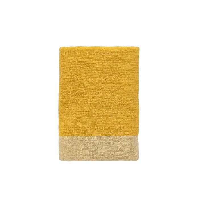 Badetuch 50x100cm sunny yellow Pixie - 2er-Set