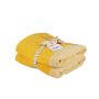 Badetuch 50x100cm sunny yellow Pixie - 2er-Set