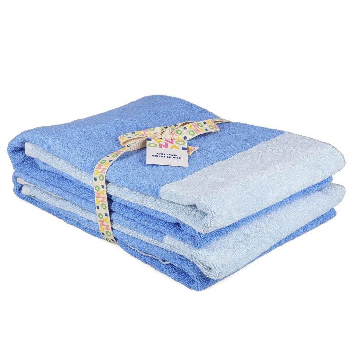 Badetuch 70x140cm ocean blue Pixie - 2er-Set