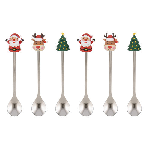 Festive Fun Löffel- & Gabel-Set – 6-teilig