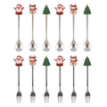 Festive Fun Löffel- & Gabel-Set – 6-teilig