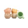 Becher 42cl "Happy!" beige Muggies
