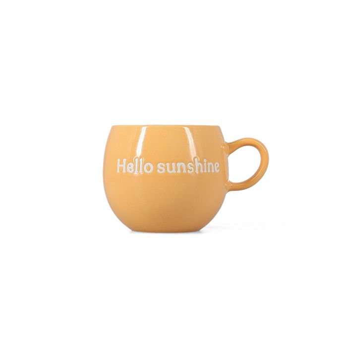 Becher 42cl "Hello sunshine" orange Muggies