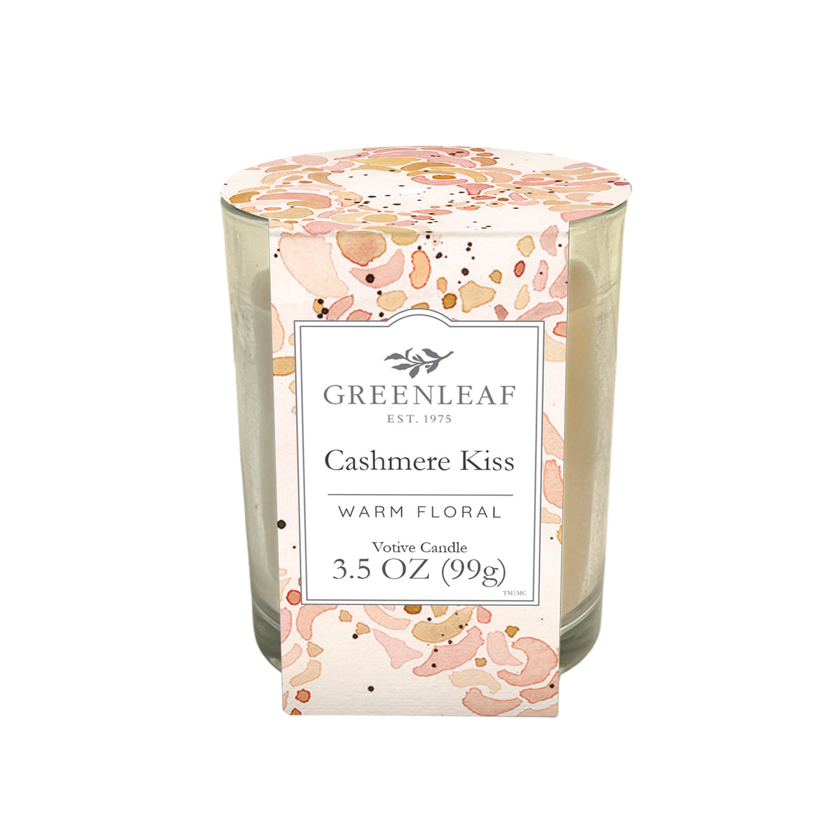 Cashmere Kiss - Votive Candle
