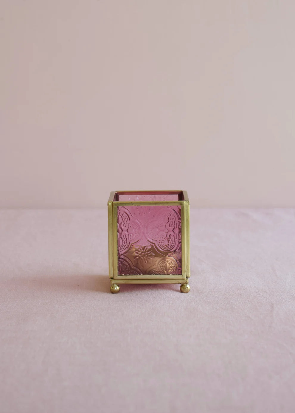 Teelichthalter Soft Pink