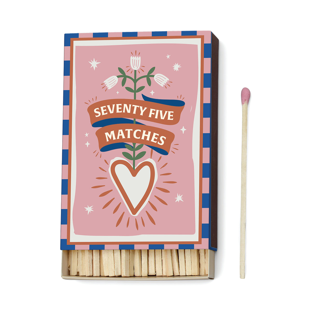 Streichhölzer Hearts von Paddywax  - 75 Stück