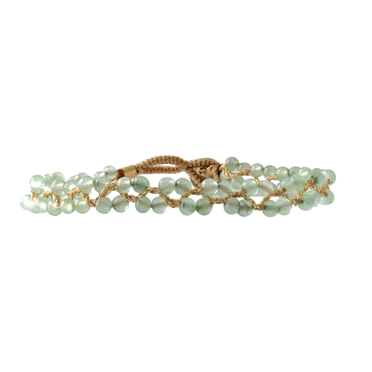 Jill Jake Armband – Aventurin | IBU Jewels