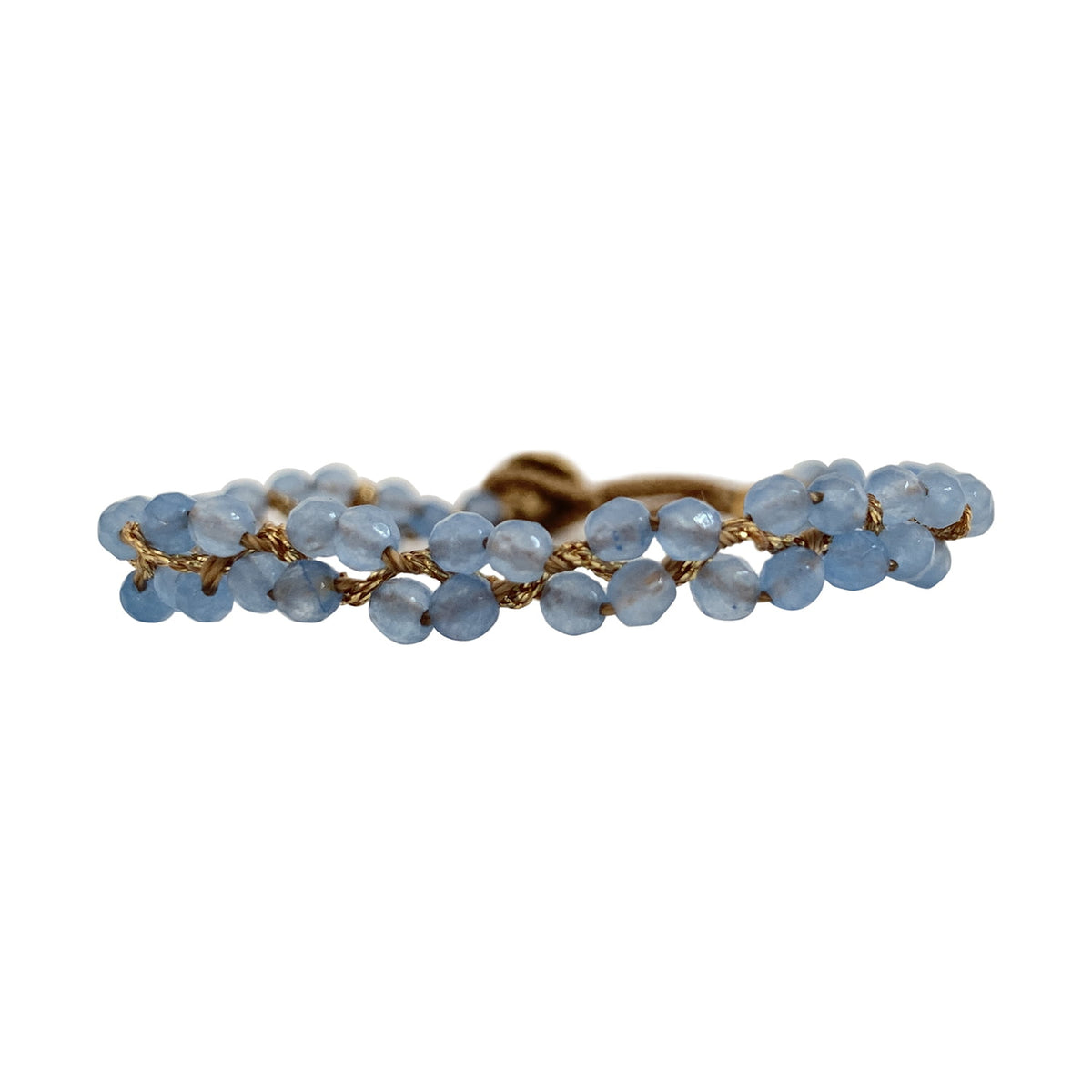 Jill Jake Armband – Blue Chalcedony | IBU Jewels