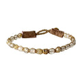 Cap Henry Armband – Rutilated Quartz