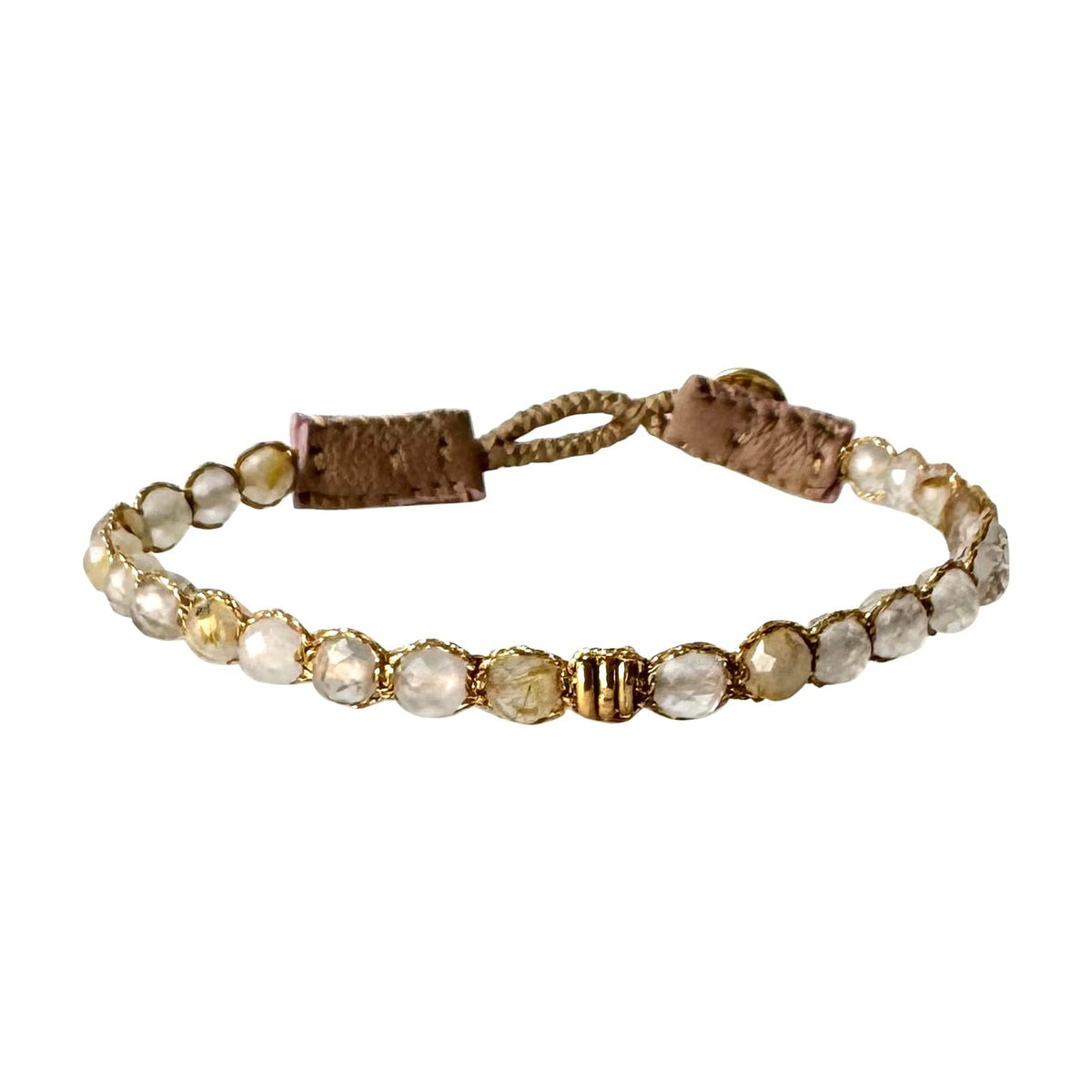 Cap Henry Armband – Rutilated Quartz