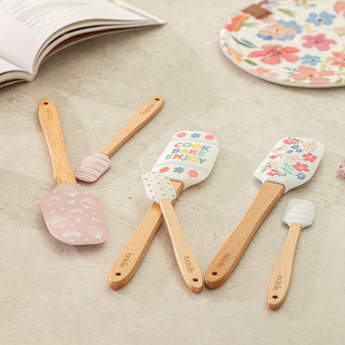 Ladelle Camille Spatel-Set – 2-teilig