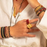 Jill Jake Armband – Onyx | IBU Jewels