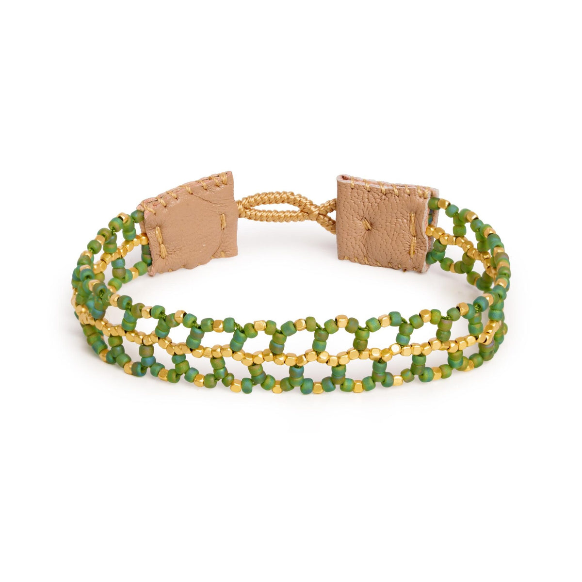 The Web Armband – Green