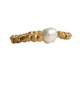 Peggy Stretch Ring – Pearl