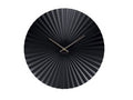 Wanduhr Sensu – Schwarz Ø 40 cm