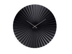 Wanduhr Sensu – Schwarz Ø 40 cm