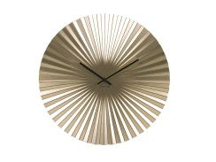 Wanduhr Sensu – Gold Ø 40 cm