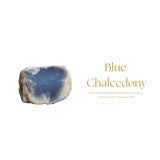 Jill Jake Armband – Blue Chalcedony | IBU Jewels